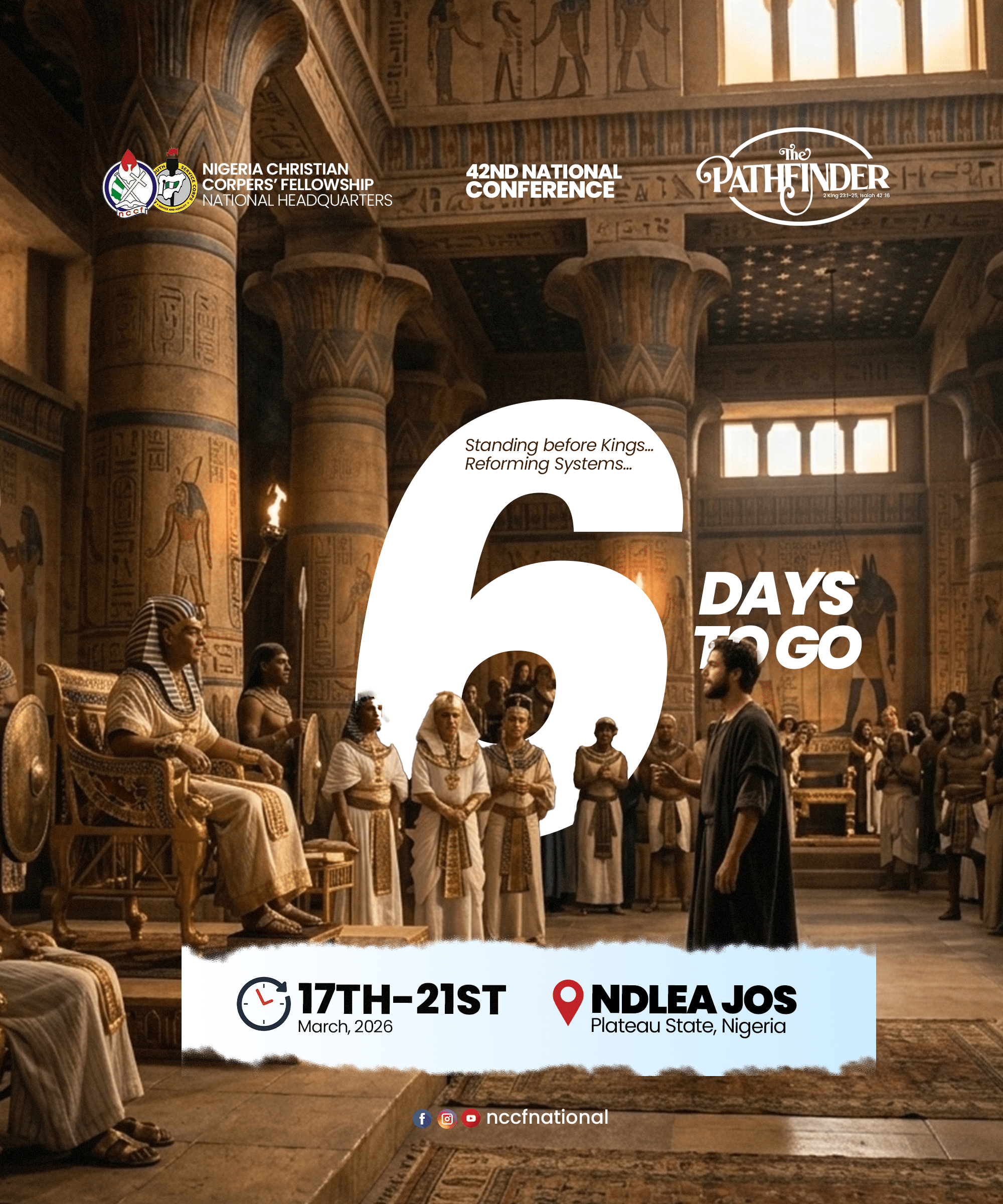 National Conference - 6 Days